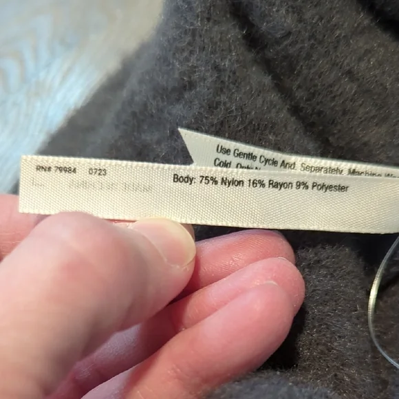 NWT Soma Ultra Plush Long Robe - Picture 12 of 13